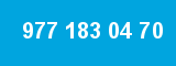 977 183 04 70 977 183 04 70